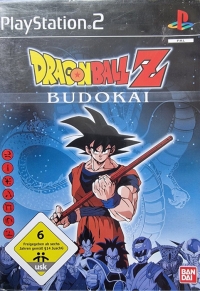 Dragon Ball Z: Budokai (USK 6 rating) Box Art