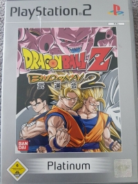 Dragon Ball Z: Budokai 2 - Platinum [DE] Box Art