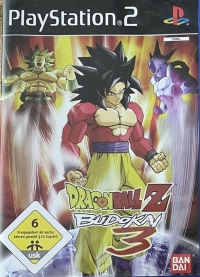 Dragon Ball Z: Budokai 3 (large USK rating) Box Art