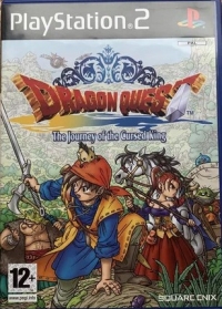 Dragon Quest: The Journey of the Cursed King [PT] Box Art