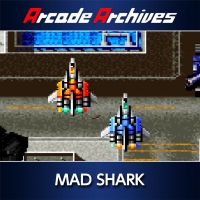Arcade Archives: Mad Shark Box Art