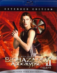Biohazard II: Apocalypse - Extended Edition (BD) Box Art