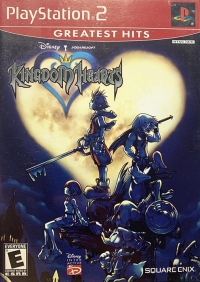 Kingdom Hearts - Greatest Hits (Square Enix U.S.A.) Box Art