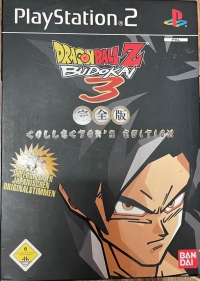 Dragon Ball Z: Budokai 3 - Collector's Edition [DE] Box Art