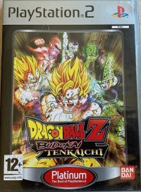 Dragon Ball Z: Budokai Tenkaichi - Platinum Box Art