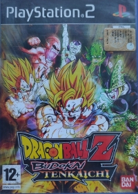 Dragon Ball Z: Budokai Tenkaichi [IT] Box Art