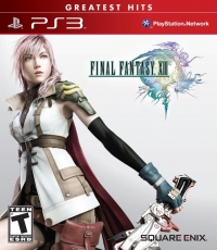 Final Fantasy XIII - Greatest Hits Box Art