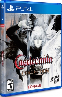 Castlevania Advance Collection (MRLR-0524AOS-CVR) Box Art