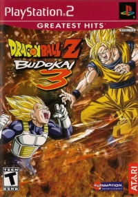 Dragon Ball Z: Budokai 3 - Greatest Hits Box Art