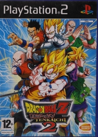 Dragon Ball Z: Budokai Tenkaichi 2 [FR] Box Art