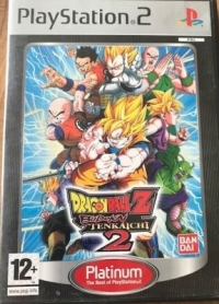 Dragon Ball Z: Budokai Tenkaichi 2 - Platinum [FR] Box Art