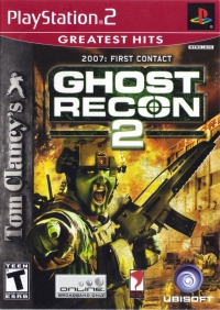 Tom Clancy's Ghost Recon 2 - Greatest Hits Box Art