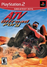 ATV Offroad Fury - Greatest Hits Box Art