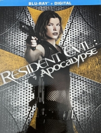 Resident Evil: Apocalypse (BD / Digital) Box Art