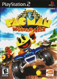 Pac-Man World Rally (Part of a Set) Box Art