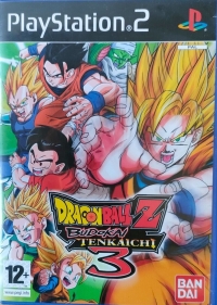 Dragon Ball Z: Budokai Tenkaichi 3 [FR] Box Art