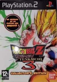 Dragon Ball Z: Budokai Tenkaichi 3 - Collector's Edition [FR] Box Art