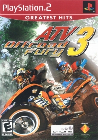 ATV Offroad Fury 3 - Greatest Hits (SCUS-97405) Box Art