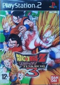 Dragon Ball Z: Budokai Tenkaichi 3 [ES] Box Art