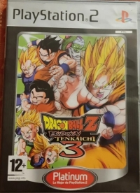 Dragon Ball Z: Budokai Tenkaichi 3 - Platinum [ES] Box Art