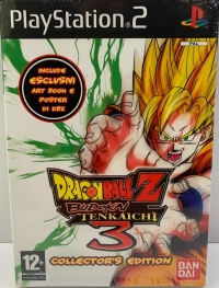 Dragon Ball Z: Budokai Tenkaichi 3 - Collector's Edition [IT] Box Art