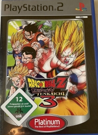 Dragon Ball Z: Budokai Tenkaichi 3 - Platinum [DE] Box Art