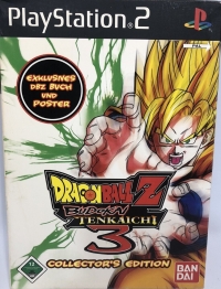 Dragon Ball Z: Budokai Tenkaichi 3 - Collector's Edition [DE] Box Art