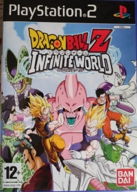 Dragon Ball Z: Infinite World [ES] Box Art