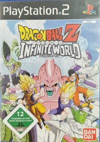 Dragon Ball Z: Infinite World [DE] Box Art