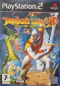 Dragon's Lair 3D: Special Edition [FR] Box Art