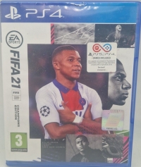 FIFA 21 - Champions Edition Box Art