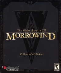 Elder Scrolls, The III: Morrowind - Collector's Edition Box Art