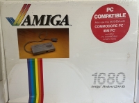 Amiga 1680 Modem/1200 RS Box Art