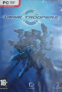 Gene Troopers Box Art