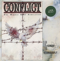 Conflict: The Middle East Simulation Box Art