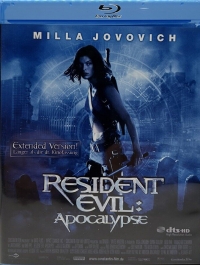 Resident Evil: Apocalypse (BD / FSK Keine Jugendfreigabe) Box Art