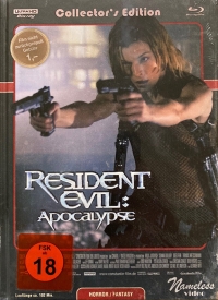 Resident Evil: Apocalypse - Collector's Edition (UHD / BD) Box Art