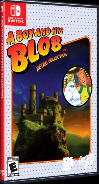 Boy and His Blob, A: Retro Collection Box Art