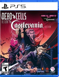 Dead Cells: Return to Castlevania Edition Box Art