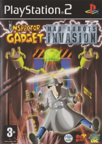 Inspector Gadget: Mad Robots Invasion (PEGI 3) Box Art