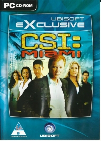 CSI: Miami - Ubisoft Exclusive [ZA] Box Art