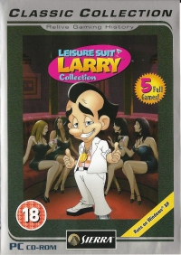 Leisure Suit Larry Collection - Classic Collection Box Art