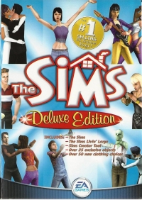 Sims, The: Deluxe Edition [ZA] Box Art
