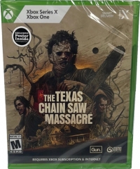 Texas Chain Saw Massacre, The Box Art
