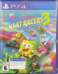 Nickelodeon Kart Racers 3: Slime Speedway [CA] Box Art
