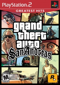 Grand Theft Auto: San Andreas - Greatest Hits Box Art