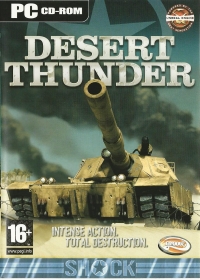 Desert Thunder Box Art