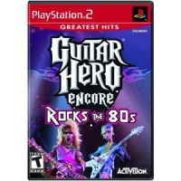Guitar Hero Encore: Rocks the 80s - Greatest Hits Box Art