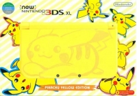 Nintendo 3DS XL - Pikachu Yellow Edition [AE] Box Art