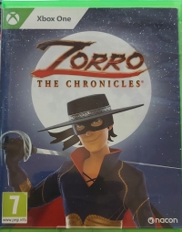 Zorro: The Chronicles Box Art